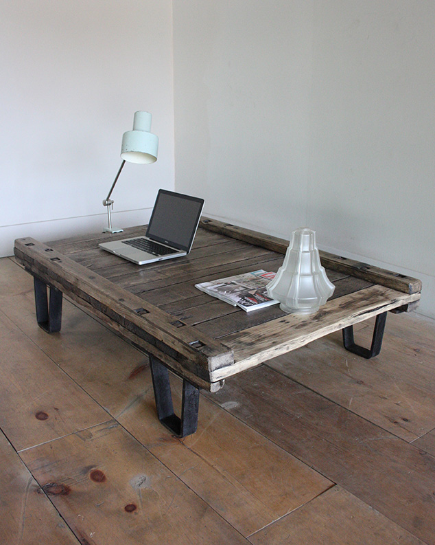 Low Industrial Table