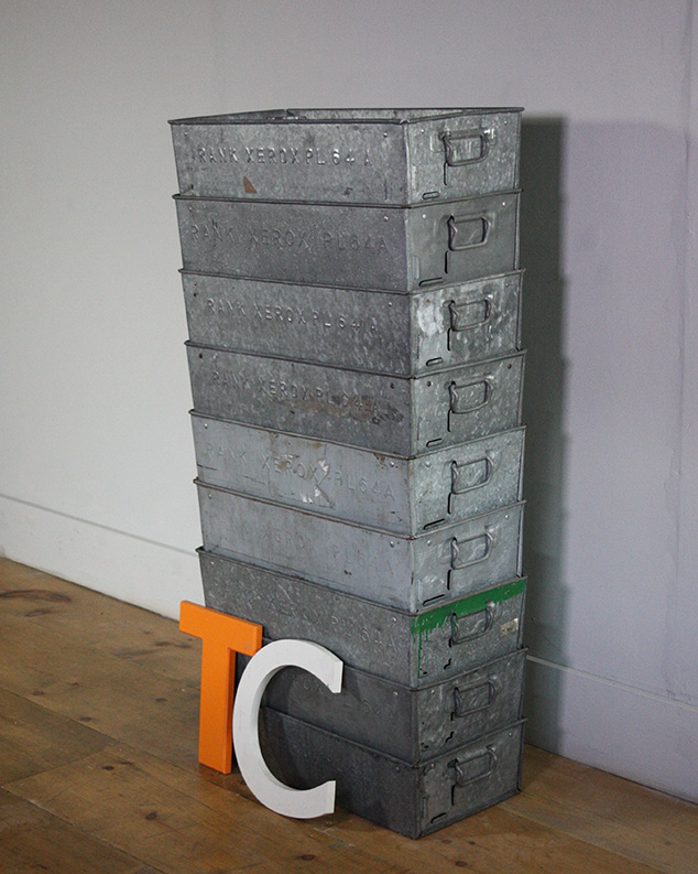 Metal Bins