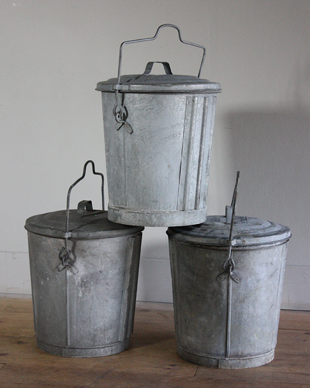 Metal Belgian Dustbins