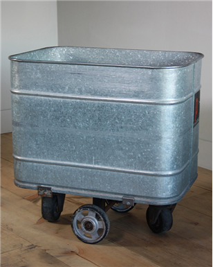 Galvanised Wheeled Carts