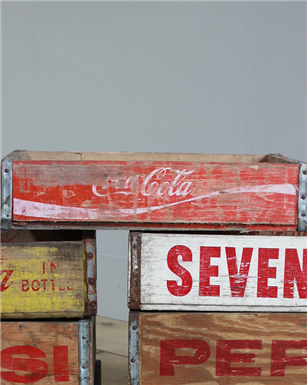 coca cola crate