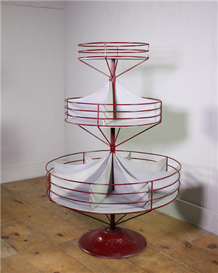 Revolving Storage Display Stand