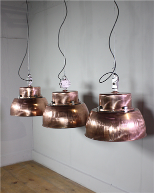 Copper Pendant Lights