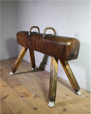 Vintage Large Pommel Horse