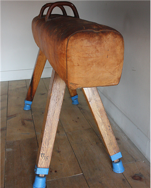 large pommel horse