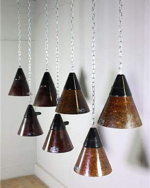 Bakelite Industrial Lights