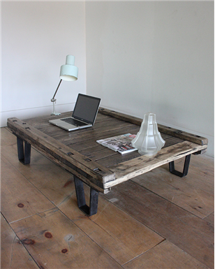 Low Industrial Table