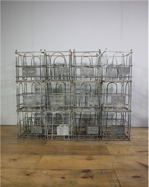 Metal Milk Crates