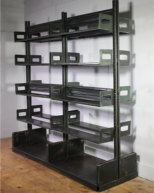 Metal Shelving 