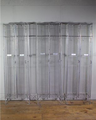 Wire Metal Lockers