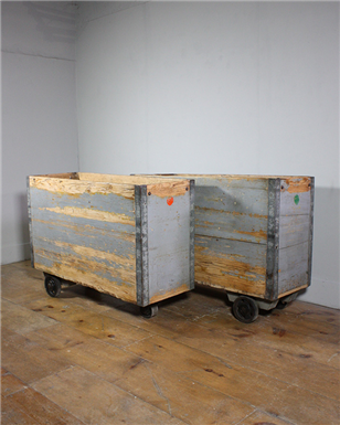 Wooden Box Carts