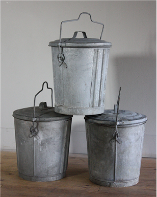 Metal Belgian Dustbins