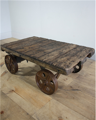 factory trolley