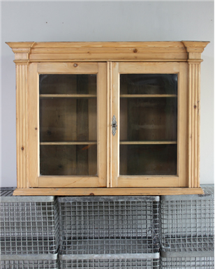 pine cabinet