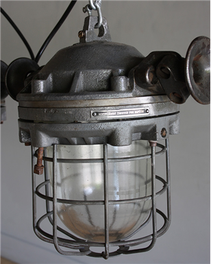 Czech Industrial Hanging lights