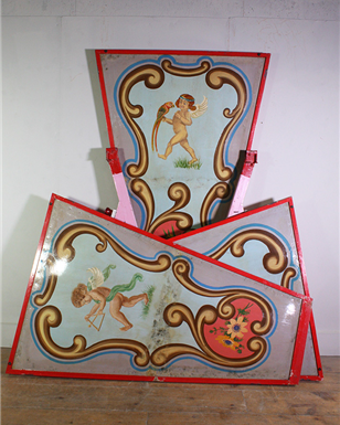 Carousel Fair Ground Panels