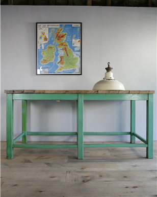 high green table