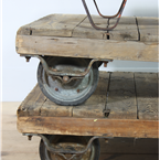 Wooden Trolley Table