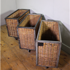 Wicker Trolleys on Wheels