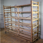 Vintage Bakery Racks