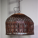 Indian Metal Caged Lights