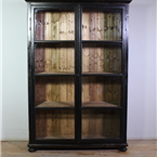 Black Display Cabinet