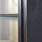 Black Display Cabinet