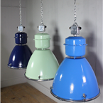 Coloured Czech Industrial Lights x