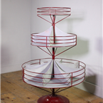 Revolving Storage Display Stand