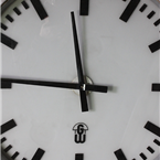 Vintage Train Station Clock