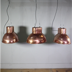 Copper Industrial lights