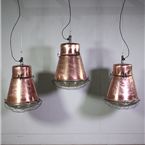Copper Plated Industrial Lights