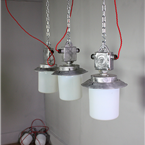 Glass Pendant Lights.