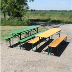Green- German Table and Bench Sets - Oktoberfest (220cm)