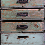 Green Multi Drawer Workbench