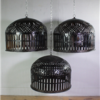 Reproduction Indian Caged Lights