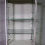 Single White Medical Cabinet 