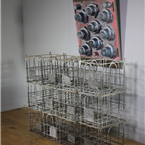 Metal Milk Crates