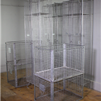 Wire Metal Lockers
