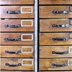 Multi Wooden Drawer Cabinet