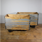 Wooden Box Carts