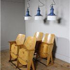 Wooden Cinema Seats