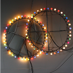 Vintage French Fairgound Lights