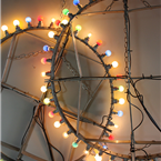 Vintage French Fairgound Lights