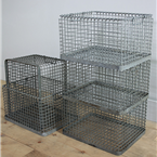 Metal Wire Crates
