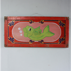 circus goldfish sign