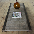 Industrial Low Pallet Table