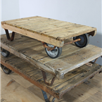 Wooden Trolley Table