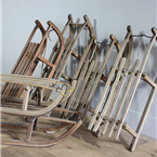 Wooden Sledges
