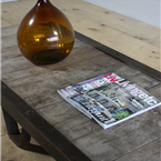 Industrial Low Pallet Table